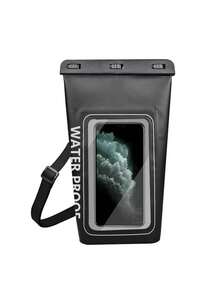 PVC Waterproof Dry Bag Completely Waterproof Field Running Bag With Detachable Shoulder Strap - Portable Crossbody Gear For Swimming, Diving, Rafting, Surfing, Kayaking - Universal Fit - Multicolor - View 4