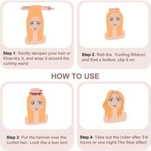 2/4/6 件缎面冷卷发滚筒套装，带发帽，适合所有发质，包括长发、短发和卷发，睡觉时可使用，返校、旅行度假必需品、女士发饰、卷发器、卷发刷、滚筒、卷发产品、理发师、卷发器、理发配件、滚筒、卷发产品、卷发器、美发设备滚筒、配件、卷发、卷发工具、卷发滚筒、圣诞节、卷发、卷发器、卷发滚筒、无热卷发、无热卷发、滚筒、卷发器、卷发产品、卷发、卷发滚筒、卷发工具、无热卷发器、头发、配件、美发产品、美发工具、美发用品、护发、卷发刷、理发师、理发配件、美发设备、无热波浪、旅行必需品、发型、美发 - 棕色 - 查看 2