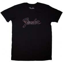 Fender | Official T-Shirt | Eagle (Back Print)  - 48-Hour Fast Shipping!  - Black - View 2