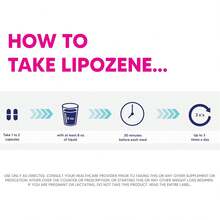 Lipozene ®   Diet Weight Loss Supplements - 1 30 Capsules - - 60 chiếc (Gói 2 chiếc) - Xem 6