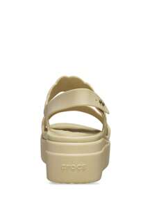 Crocs Sandali Zeppa Beige CR.209977