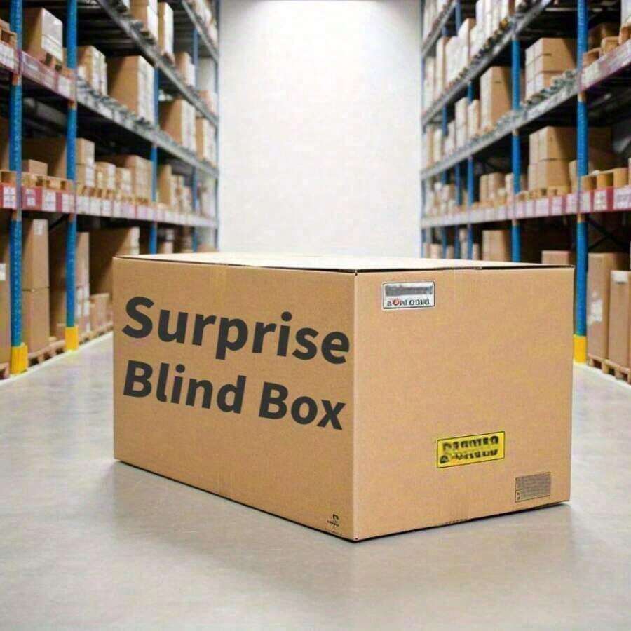 Mystery Box Surprise Gift - Lucky Mystery Box For Everyday Fun And Games, Perfect For Halloween, Christmas, Easter, Thanksgiving, Mother's Day Or Just Because! A Great Gift To Give Yourself Or A Friend, Gift Box