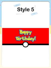 pokemon Cute Pokemon Pikachu Themed Background Cloth – 1 Piece Birthday Party Photo Banner | Hanging Decor With Ribbons, Banners & Confetti For Kids' Parties Christmas And Halloween Festival Supplies And Decorations