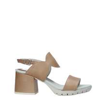 Sandalias de tacón marrón Miss Callaghan 22809 - Marrón - Ver 1