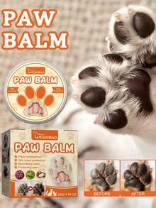 1pc Pet Moisturizing Claw Protection Cream Prevents Cracking And Drying, Moisturizes Feet And Feet For Dogs And Cats - Multicolor - View 2