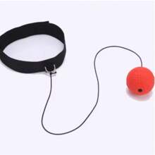 1 boîte Balle pour PC, Balle de réaction pour l'entraînement, Balle de boîte pour la tête, Balle pour les exercices de coordination, Balle de décompression pour le souffle