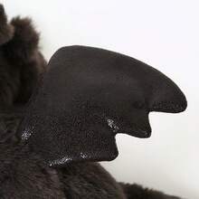 Universal Pictures ​​ Officially Licensed Toothless Sleeping Dragon Plush Pillow - Soft Cuddly Healing Design, Birthday Gift For Kids & Dragon Lovers