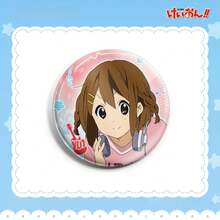 1PC Lighthearted Girls Sweet Series Character Badge Barking Around 58mm Character Graphic Badge Funny Graphic Pin Badge, Button Brooch, Suitable For Hanging On Clothes, Bags, Backpacks, Fun Gift For Classmates, Friends And Family! - Multicolor - View 14