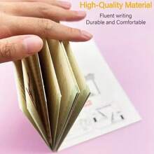 1/4pcs Magic Practice Copybook PreschoolsKids Calligraphy English With Free Aid Pen Grip ,Reusable Copybook DrawingToys ForChildren Montessori Pen Control Training Writing Sticker Learning EducationalToy KidsGift(Aid Pen Grip Color Random)