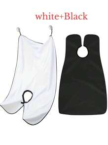 1pc avental de barbear para modelar e cuidar da barba, bolsa, organizador, armazenamento