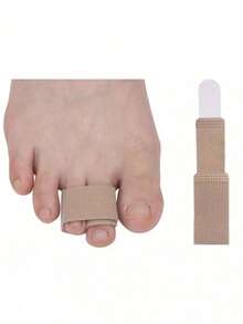 12 件/6 件/3 件布质趾分离器和保护器，锤状趾套，适用于重叠趾、弯曲趾、卷曲趾，易于穿鞋的足部护理工具