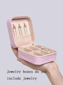 A 26 Letter Portable Jewelry Storage Box, Suitable For Daily Wear, Vacation Dates, And Other Occasions, And Is Also A Surprising And Exquisite Small Gift.