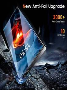 2 Stücke HD staubfreie Installations-Hartglasschutzfolie, explosionsgeschützt und kratzfest, kompatibel mit Samsung Galaxy S25 S24 A56 A36 A16 A26/Redmi Note 14 13 Pro 4g 5g/kompatibel mit Xiaomi Poco/kompatibel mit iPhone 17 Serie, 9H Härte, keine Blasen, automatische Haftung, einfache Installation, Handy Schutzfolie