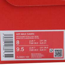 男款 Nike Air Max Dawn 休闲低帮鞋，DJ3624-100 - 白色 - 查看 7