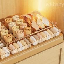 9/25pcs Clear Plastic Drawer Organizer Set, 4 Sizes Multifunctional Bathroom And Vanity Drawer Organizer Trays, Makeup, Kitchen And Office Storage Box  Decorations   Autumn Decor Festival Decor Room Decor Home Decor Fall Decor Bedroom Decor - trắng - Xem 11