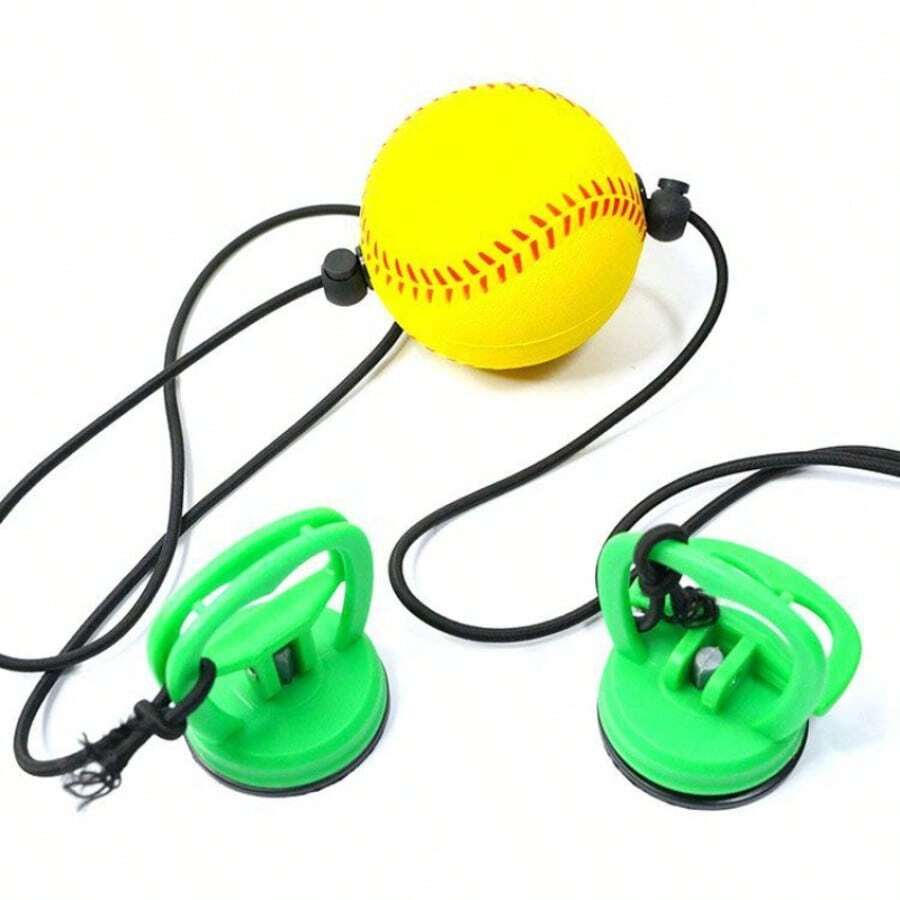 Piłka bokserska refleksyjna do koordynacji ręka-oko, sprzęt bokserski do treningu w domu, dwustronna piłka bokserska, trening dla dorosłych, brak konieczności montażu młotka, łagodzenie stresu i lęku.