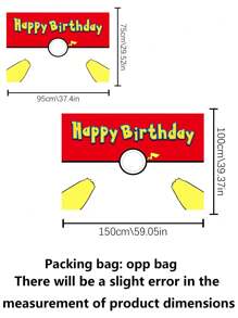 pokemon Cute Pokemon Pikachu Themed Background Cloth – 1 Piece Birthday Party Photo Banner | Hanging Decor With Ribbons, Banners & Confetti For Kids' Parties Christmas And Halloween Festival Supplies And Decorations