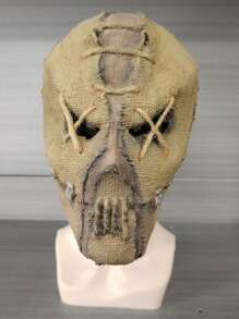 Halloween Horror Latex Mask Headgear, Dance Party, Cosplay, Performance Props, Costume, Escape Room