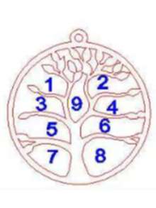 Customized Life Tree Name Necklace, Suitable For Men And Women, Can Engrave Mother, Child, Family Names, Stainless Steel Silver Pendant, Fashion Necklace, Can Customize 2-9 Names, Ideal Gift For Family. Gold, Rose Gold Styles, Fashionable, Suitable For Autumn, Retro, Unisex, Minimalist, Casual, Style. Customizable, Personalized, Unique, Ideal New Year Gift For Her, Boyfriend. - Gold - View 21