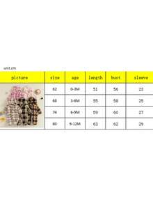 Infant Baby Hooded Romper Cute Fashionable Stripes/Butterfly/Solid Color Long Sleeve Plush Jumpsuits - Coffee Brown - View 8
