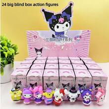 Sanrio Sanrio 40 Mystery Box Dolls - Fun Doll Set Is The Perfect Party Gift And Home Decoration. It Features Cartoon-Themed Random Small Accessories That Can Be Collected As A Surprise Mystery Toy Set.