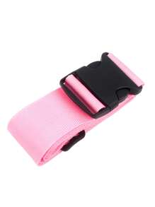 1/2/4Pcs Travel Straps For Luggage, Suitcase Belts, Luggage Belt, 2cm Wide Adjustable Luggage Strap, Luggage Belts, Practical Luggage Binding Strap, Anti-Explosion Binding Strap For Outing , Luggage Packing Strap , Travel Bag Holder Strap, Suitable For Suitcase,Traveling, Flight Business Trip, Holiday For Suitcase Backpack