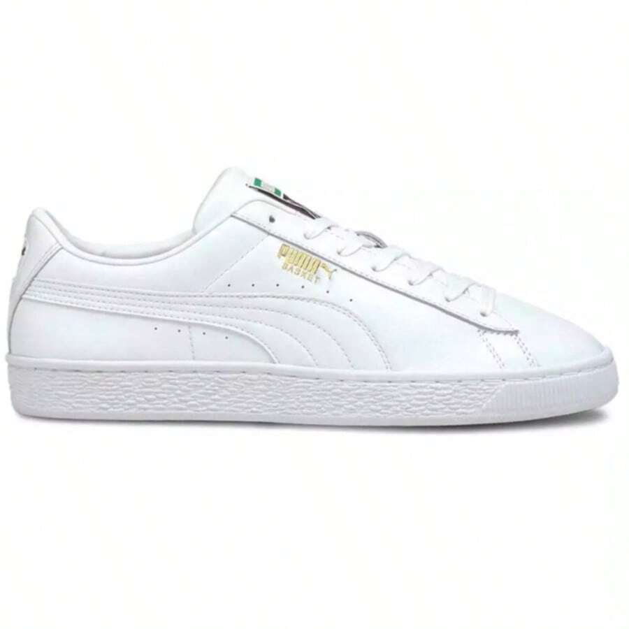 Puma Basket Classic XXI - Puma White-Puma White - View 1