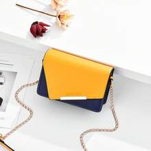 Women Shoulder Bags - 白色配綠色 - 查看 5