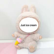 全新 15-17 厘米 连体衣套装， 服装包，Labobo 小雕像第一代第二代第三代配件， 娃娃连体衣[仅娃娃衣服]