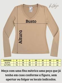 Women's Suede Knit Blouse With V-Neckline – Comfort, Style And Versatility For All Occasions - 米色 - 查看 5