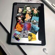 Sanrio Sanrio KT Cat Album Cover Creative Stickers For Phone, Student Notebook, DIY, Tablet, Decorative Stickers, Ins Style, School Supplies, Back To School