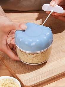 1pc Multifunctional Kitchen Hand Pull Garlic Grinder Seasoning, Meat Chopper, Kitchen Utensils