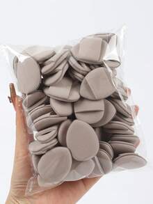 10/30/50/100个装化妆海绵套装，含气垫海绵粉扑，不含乳胶，适用于粉底、散粉、遮瑕膏，适合所有肤质。化妆品配件，化妆海绵，价格实惠，圣诞礼物，化妆工具 - 彩色 - 查看 5