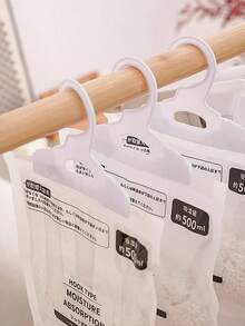 10pcs Large Dehumidifying Bags - Absorbs Moisture From Clothes, Non-Electric Closet And Home Dehumidifier, Moisture Absorber Bags, Wardrobe Dehumidifier, Suitable For Humid Areas In Summer And Back To School Season, Spring Summer Picks, Brides Maid Gifts, Room, Bedroom Decor, Bedroom Decor, Beach, Travel, For Men, For Women, Vacation - Multicolor - View 5