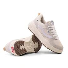 Men's Women's Gym Sports Everyday Sneakers Immediate Shipping Launch - 灰白色 - 查看 3