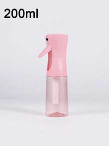 1pc Professional High Pressure Atomizer Spray Bottle, 200ML/300ML High Pressure Continuous Automatic Airless Fine Mist Sprayer, Hair Styling Tools, Hair Care Products And Accessories, Salon Beauty Travel Essentials