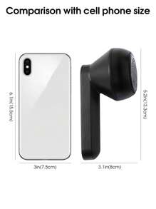 Portable Rechargeable Electric Lint Remover Shaver, Effective And Fast Fuzz And Pills Ball Removing Tool For Clothing, Furniture And Carpet (1pc Black)