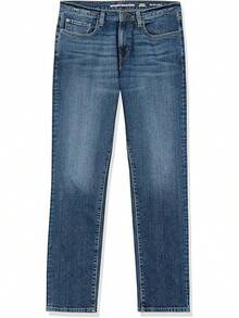 Jeans elásticos deportivos para hombres - Colores - Lavado vintage - Ver 4
