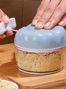 1pc Multifunctional Kitchen Hand Pull Garlic Grinder Seasoning, Meat Chopper, Kitchen Utensils