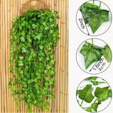 1 PIEZA/12 PIEZAS/24 PIEZAS Planta artificial de hojas de batata para decoración de fiestas de cumpleaños, bodas, como flores de novia, decoración del hogar, comedor, dormitorio, decoración de alféizar, decoración de San Valentín, Año Nuevo y jardín exterior