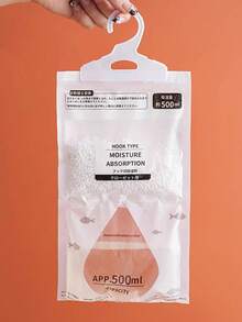 10pcs Large Dehumidifying Bags - Absorbs Moisture From Clothes, Non-Electric Closet And Home Dehumidifier, Moisture Absorber Bags, Wardrobe Dehumidifier, Suitable For Humid Areas In Summer And Back To School Season, Spring Summer Picks, Brides Maid Gifts, Room, Bedroom Decor, Bedroom Decor, Beach, Travel, For Men, For Women, Vacation - Multicolor - View 3