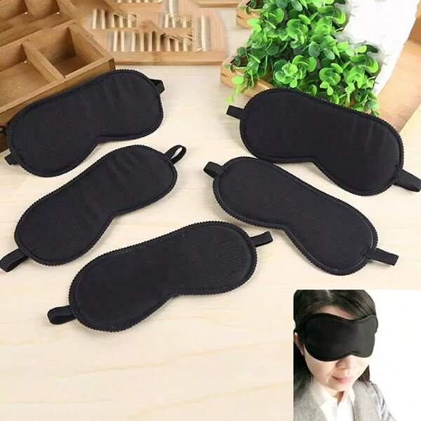 Soft And Comfortable Night Sleep Eye Mask, Light Blocking And Breathable Sleep, Suitable For Travel/Sleep/Shift Work/Quiet Cultivation, Ideal As A Gift For Couples, Comfortable Home Use, Essential For Travel And Relaxation, Sleep Eye Protection