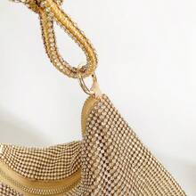 Women Shiny Rhinestone Dinner Bag Party Wedding Purse Luxury Full-Diamond Ladies Handbag Designer Sparkly Evening Bags