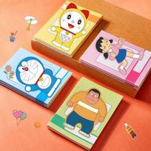 bandai 8/16 Doraemon Sticker Pack, Cartoon Stickers, Suitable For DIY Projects, Laptops, Guitars, Cups, Etc., Perfect For Holidays And Birthday Gifts