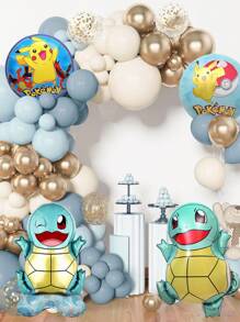 pokemon Pokemon Pikachu Arch Balloon, Pokemon Aluminum Film Balloon, Cartoon Pikachu, Pokemon Pokemon, Toy, Birthday Party Balloon, Party Arch Balloon, Party Supplies, Party Balloon