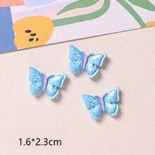 15/30pcs Butterfly Push Pins - Decorative Thumb Tacks For Bulletin Board, Photo Wall, Office Decor,School Supplies,Back To School