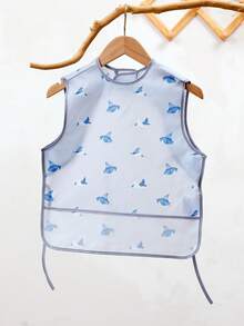 1PC Toddler Sleeveless Feeding Bib,Waterproof Washable Soft Toddler Bibs - Multicolor - View 15