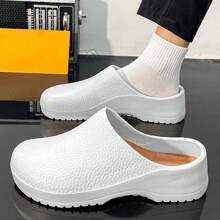 Unisex EVA leichte und bequeme Slip-On Clogs, geeignet für Küche, Garten, Hausgebrauch