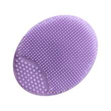 5pcs Silicone Face Cleaning Brush Set - Includes Facial Cleansing Brush And Exfoliating Cream For Deep Cleansing, Soft Brush For Blackhead And Pore Care, Comfortable & Gentle Massaging, Suitable For Baby Use