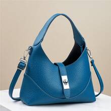 Women Shoulder Bags - 藍色 - 查看 8